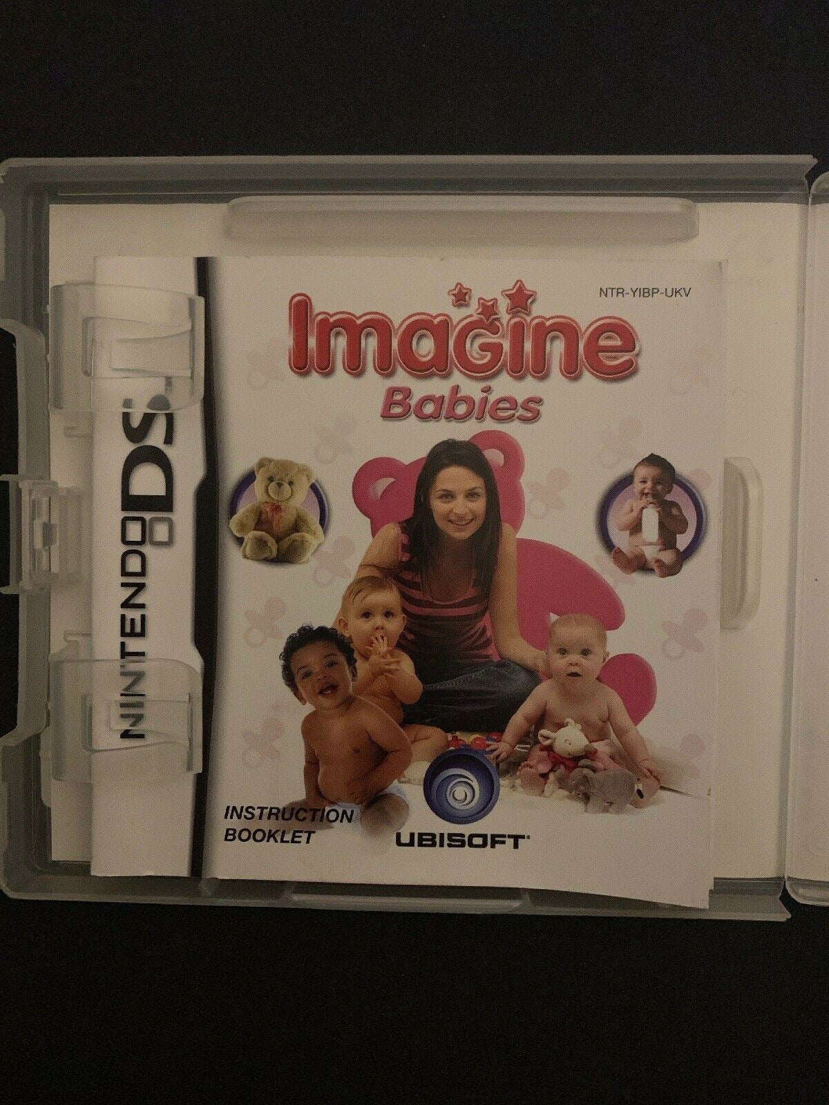 Imagine Babies  - Nintendo DS Game with Manual