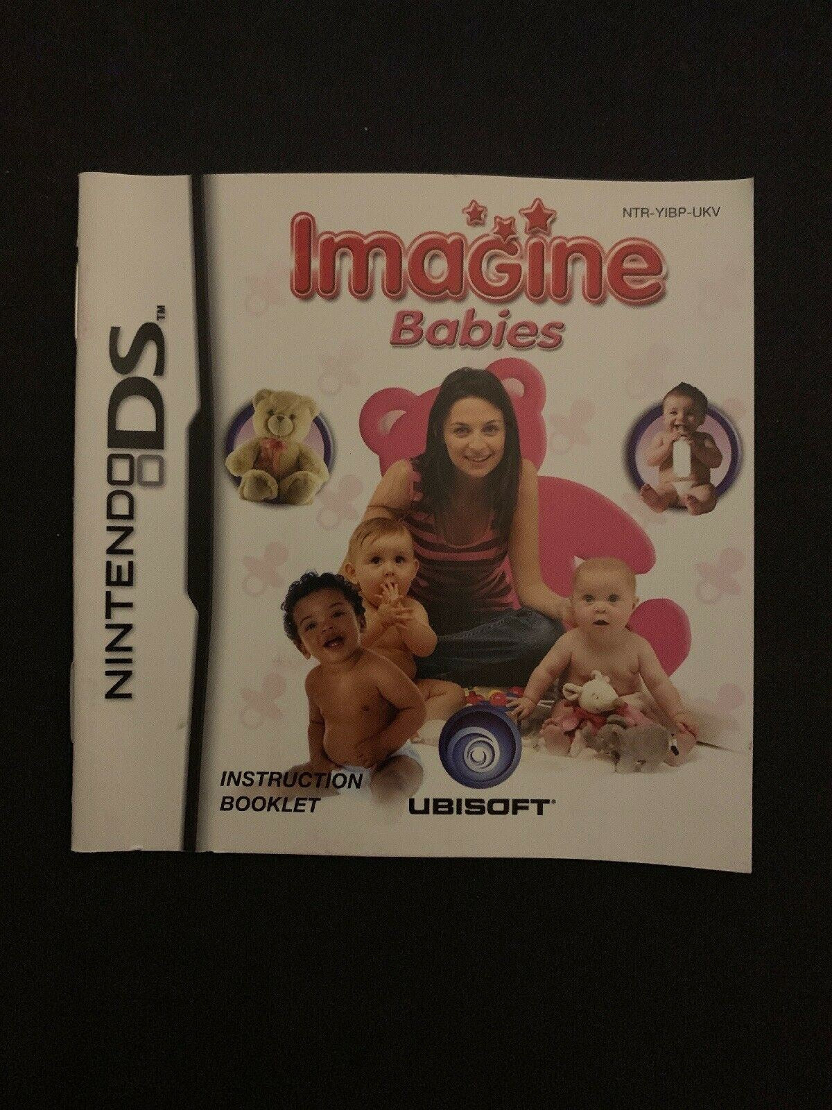 Imagine Babies  - Nintendo DS Game with Manual