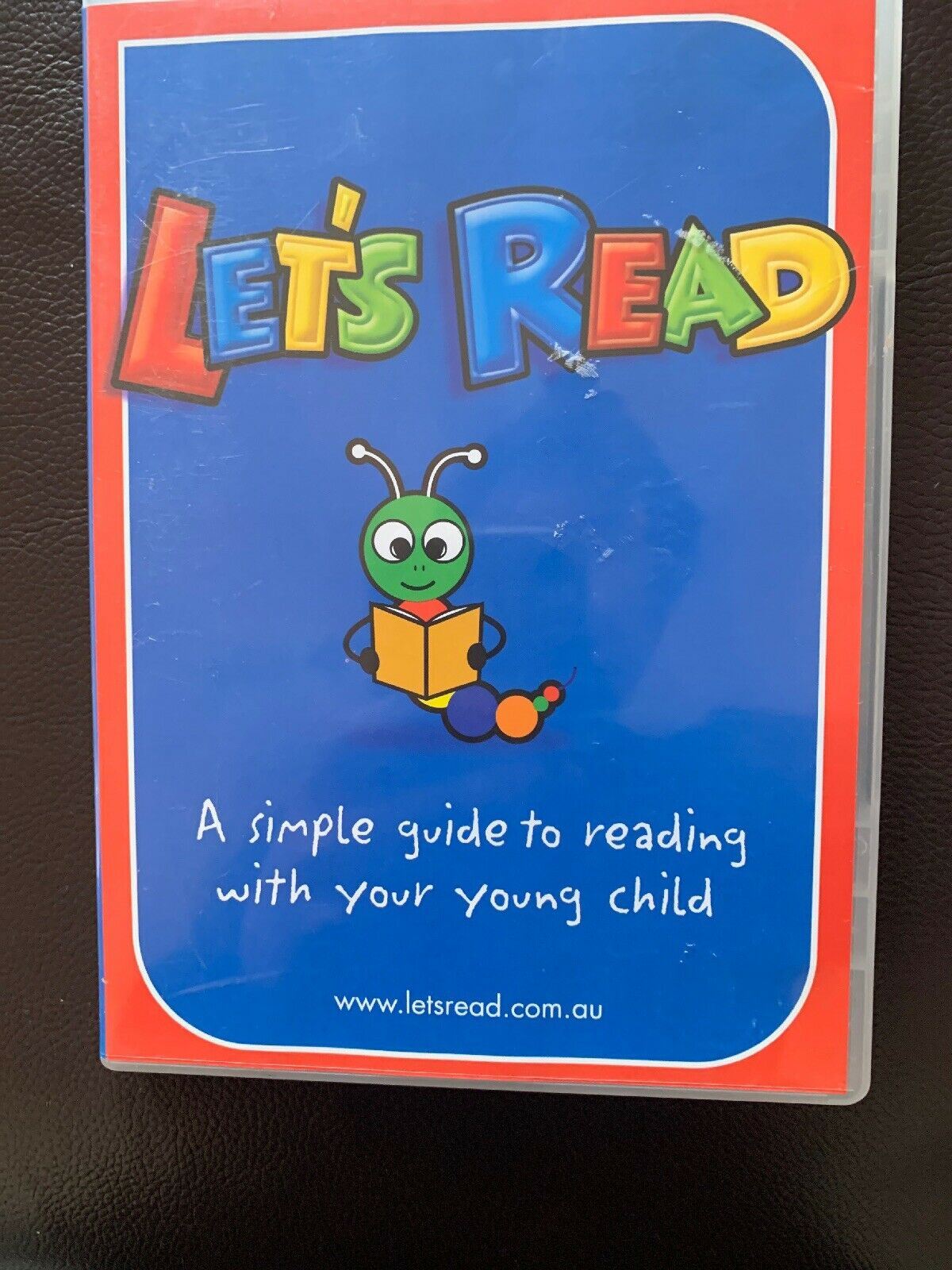 Let's Read A Simple Guide To Reading With Your Child DVD