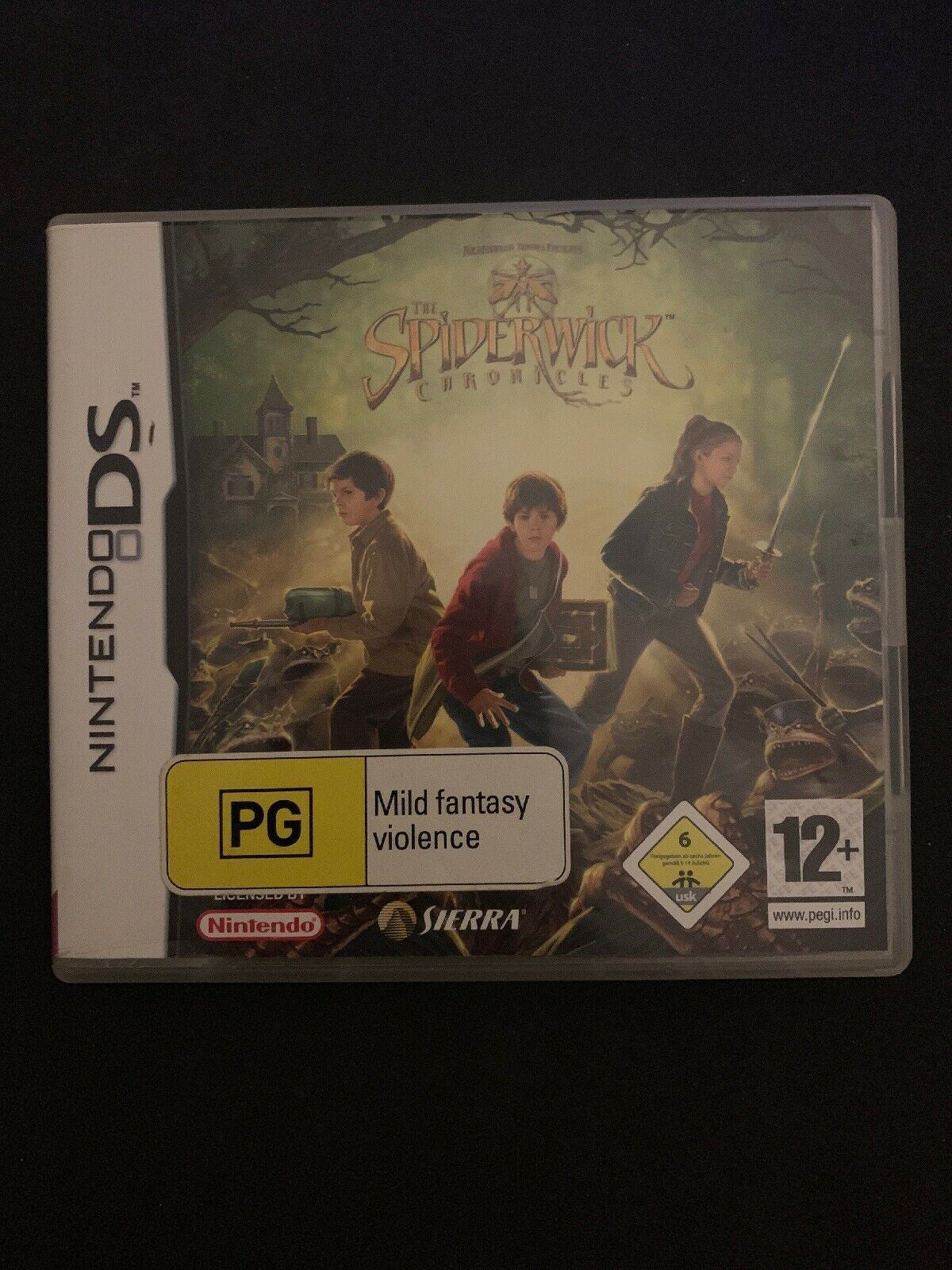 The Spiderwick Chronicles - Nintendo DS Game