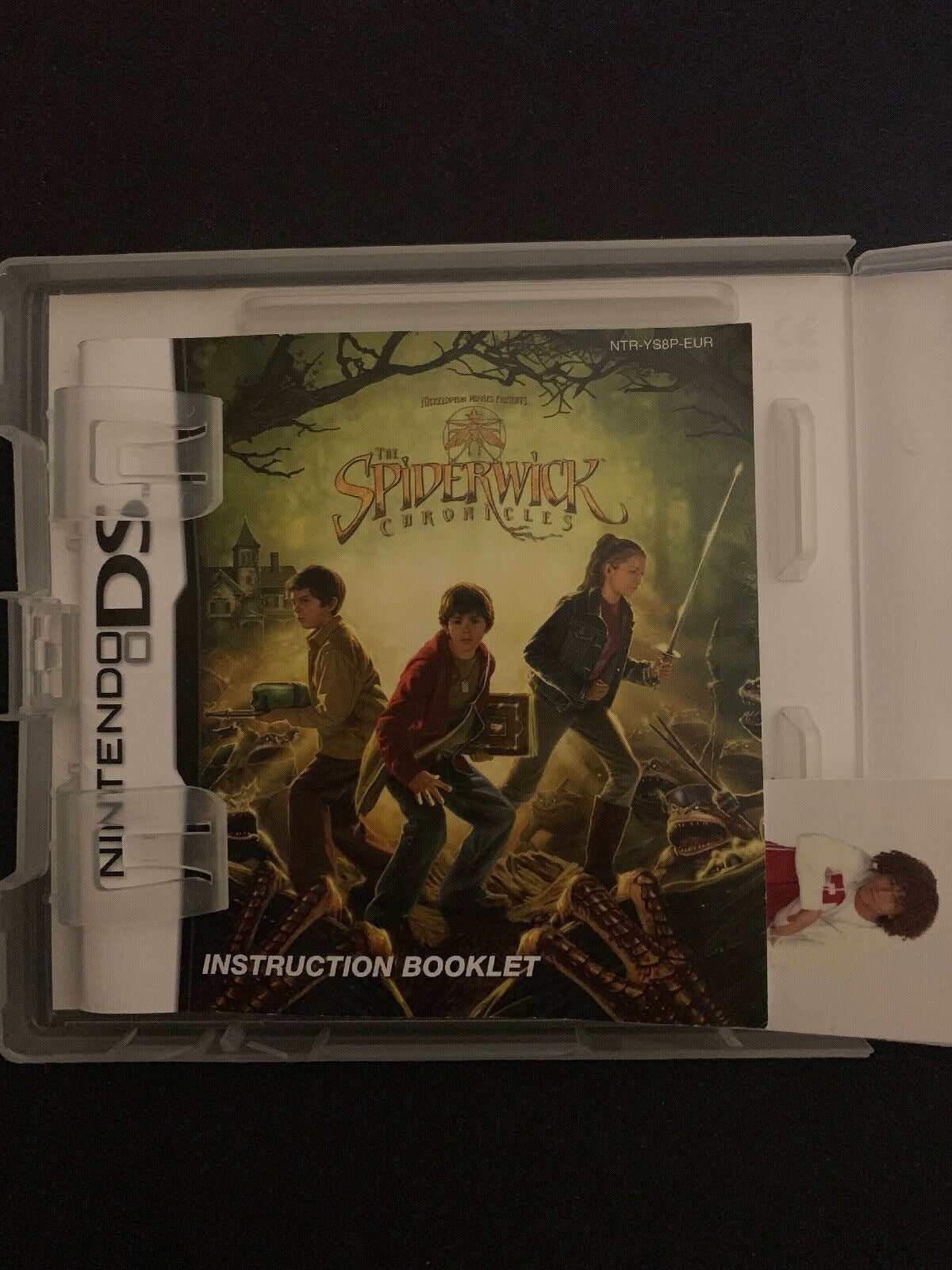 The Spiderwick Chronicles - Nintendo DS Game