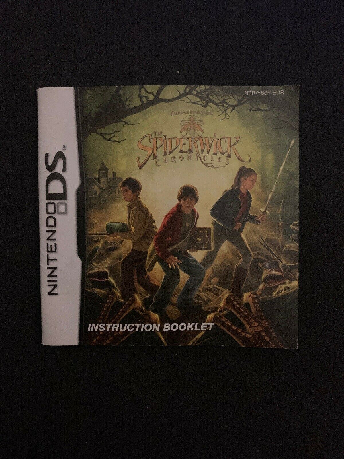 The Spiderwick Chronicles - Nintendo DS Game