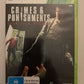 Crimes & Punishments Sherlock Holmes (Microsoft Xbox 360) with Manual