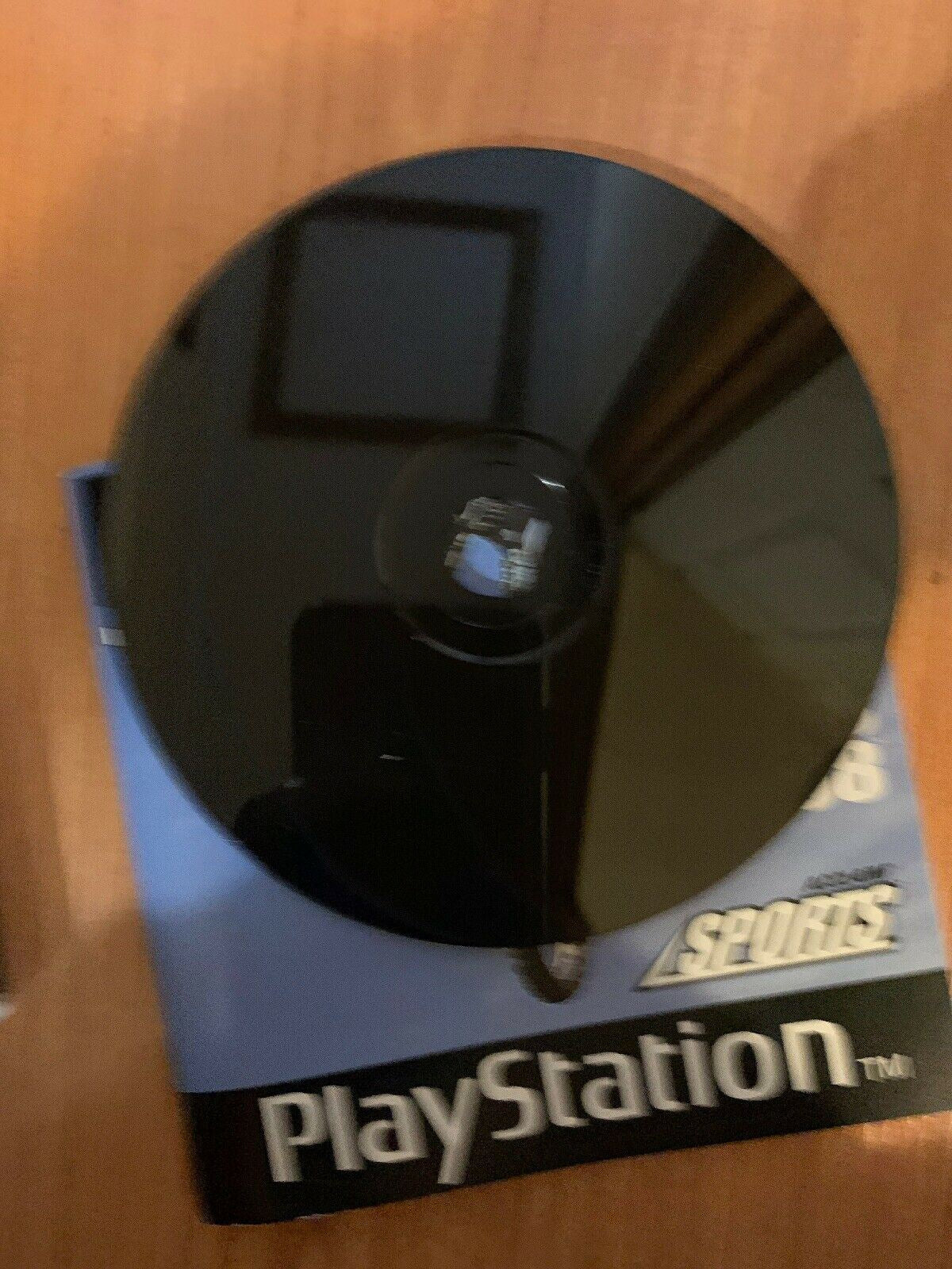 JEREMY MCGRATH SUPERCROSS 98 - PLAYSTATION 1 COMPLETE With Manual