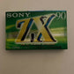 Brand New Sealed! - SONY ZX C-90ZXA BLANK 90 minute CASSETTE TAPE