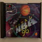Total NBA 96 Holo Cover - PS1 PlayStation 1 Game PAL Aus - Complete with Manual