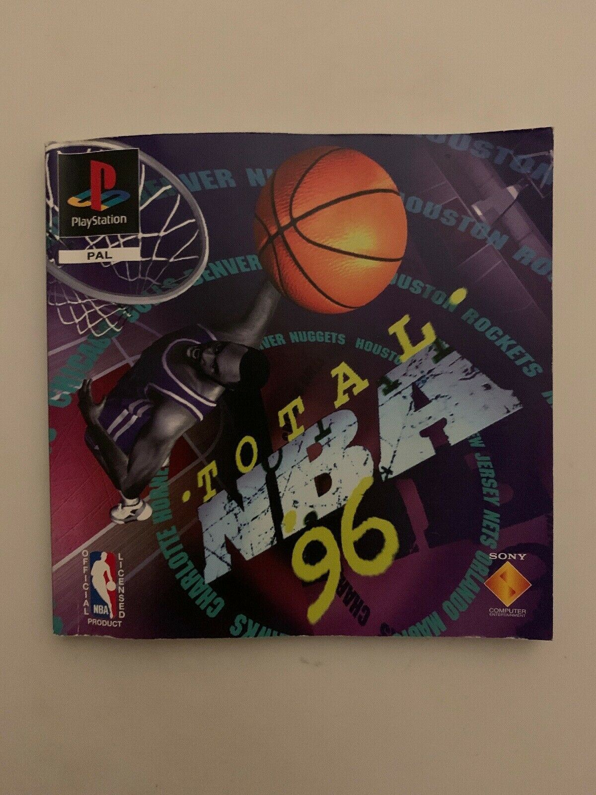 Total nba hot sale 96 ps1