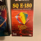 1x Sony SuperDX VHS E-180 1x TDK VHS SC180 1x Emtec SQ E-180 VHS