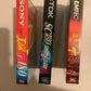 1x Sony SuperDX VHS E-180 1x TDK VHS SC180 1x Emtec SQ E-180 VHS