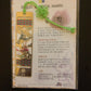 Gold Plated Cloud Crane Korean Bookmark