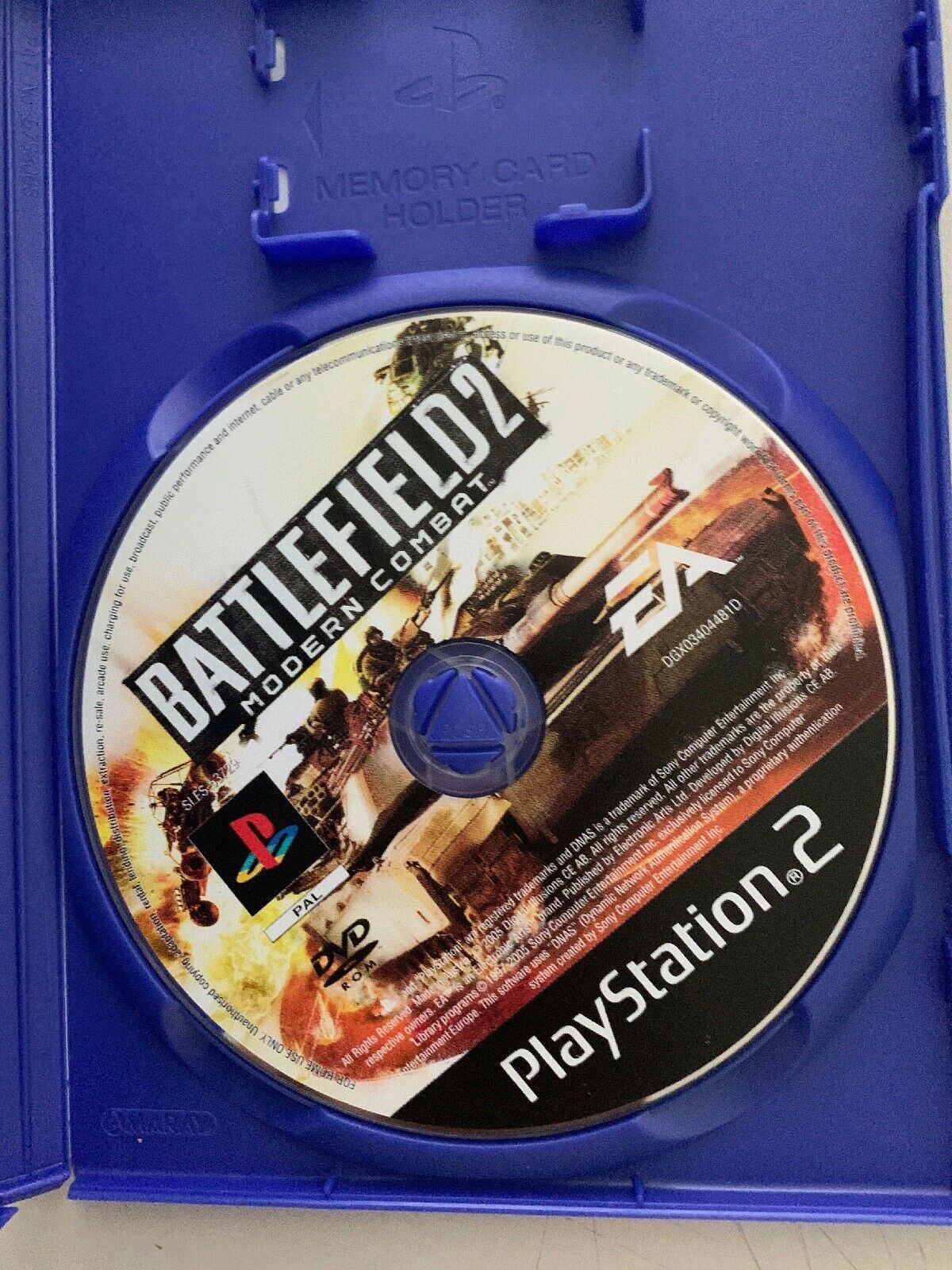 Battlefield 2 Modern Combat - Sony Playstation 2 PS2 PAL  Action FPS Game