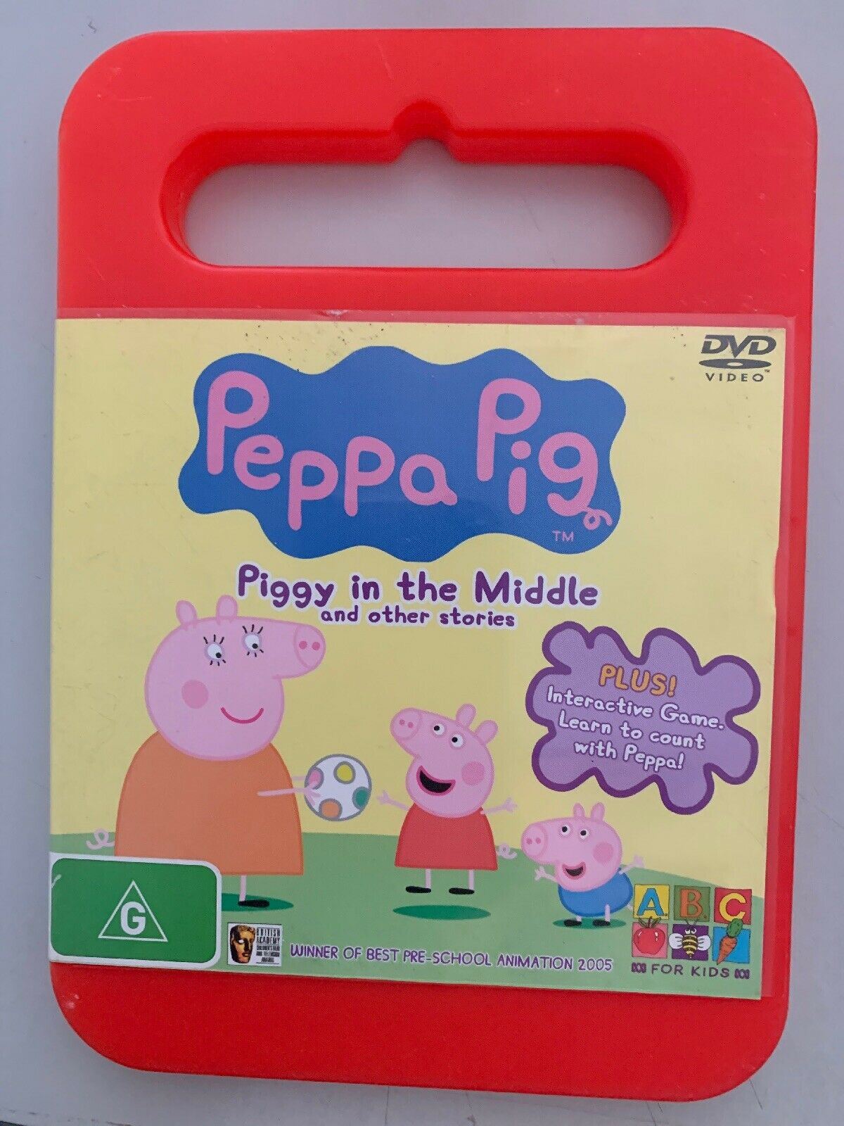 Peppa Pig - Piggy In The Middle And Other Stories (DVD) Region 4