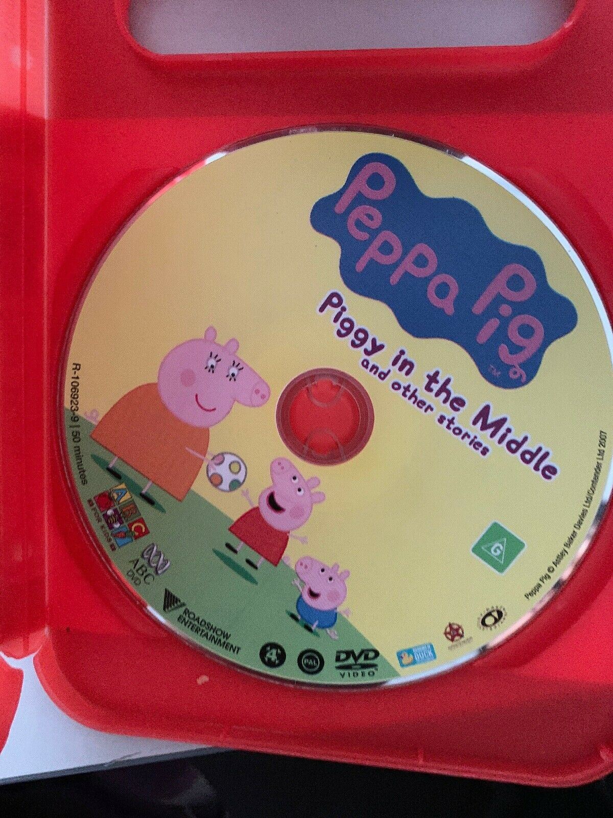 Peppa Pig - Piggy In The Middle And Other Stories (DVD) Region 4