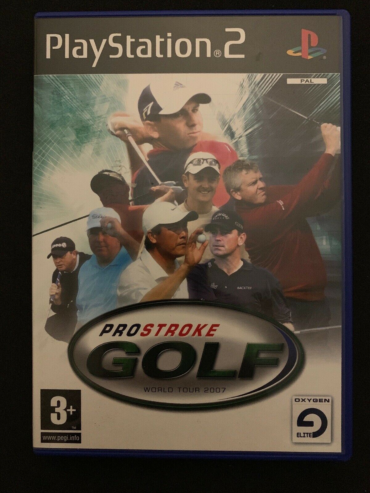 ProStroke Golf: World Tour 2007 (PS2) Sony Playstation 2 Professional Golf Game