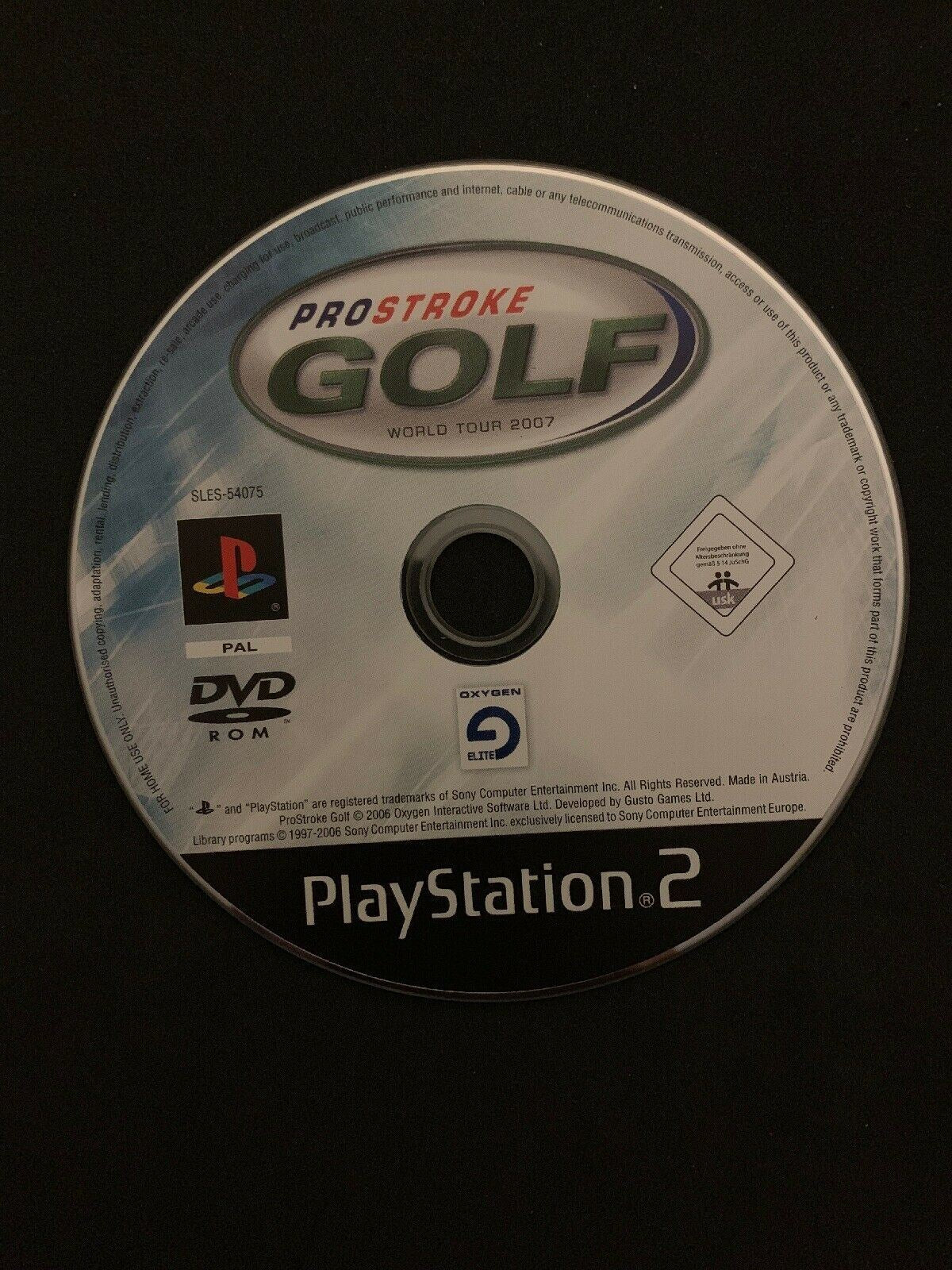 ProStroke Golf: World Tour 2007 (PS2) Sony Playstation 2 Professional Golf Game