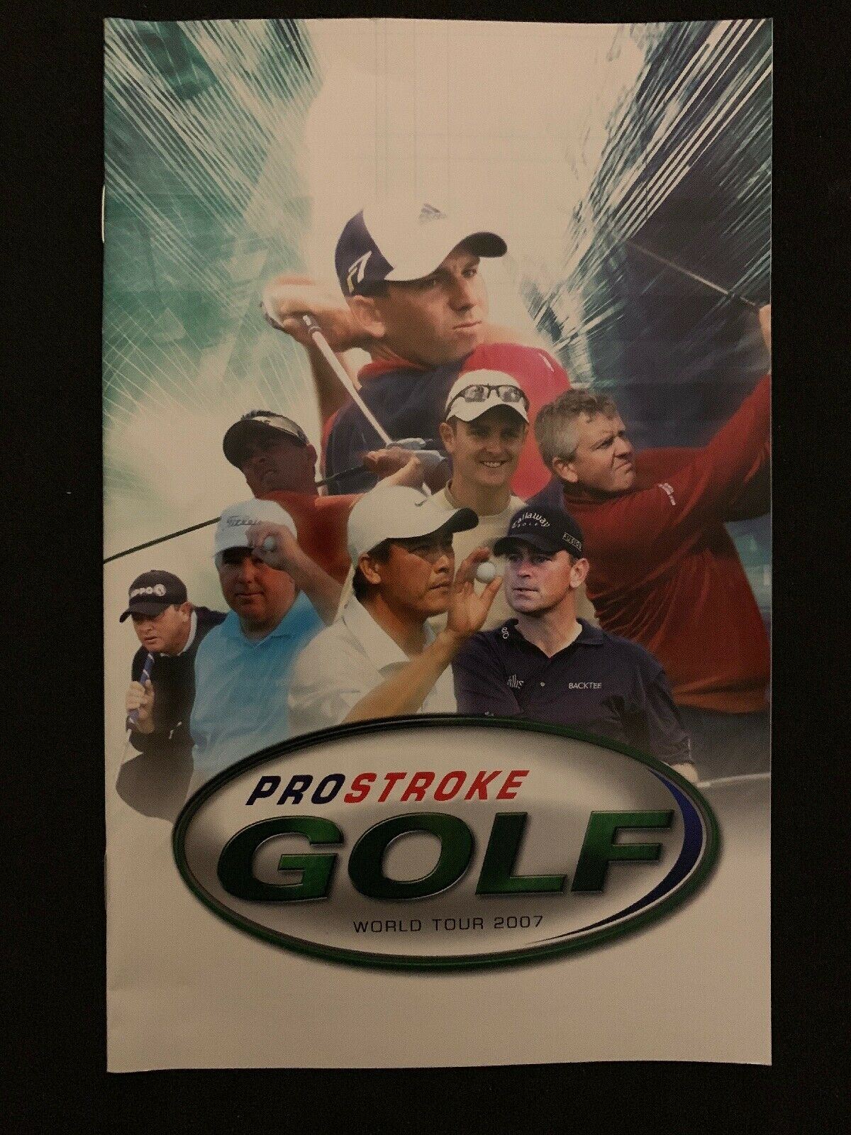 ProStroke Golf: World Tour 2007 (PS2) Sony Playstation 2 Professional Golf Game