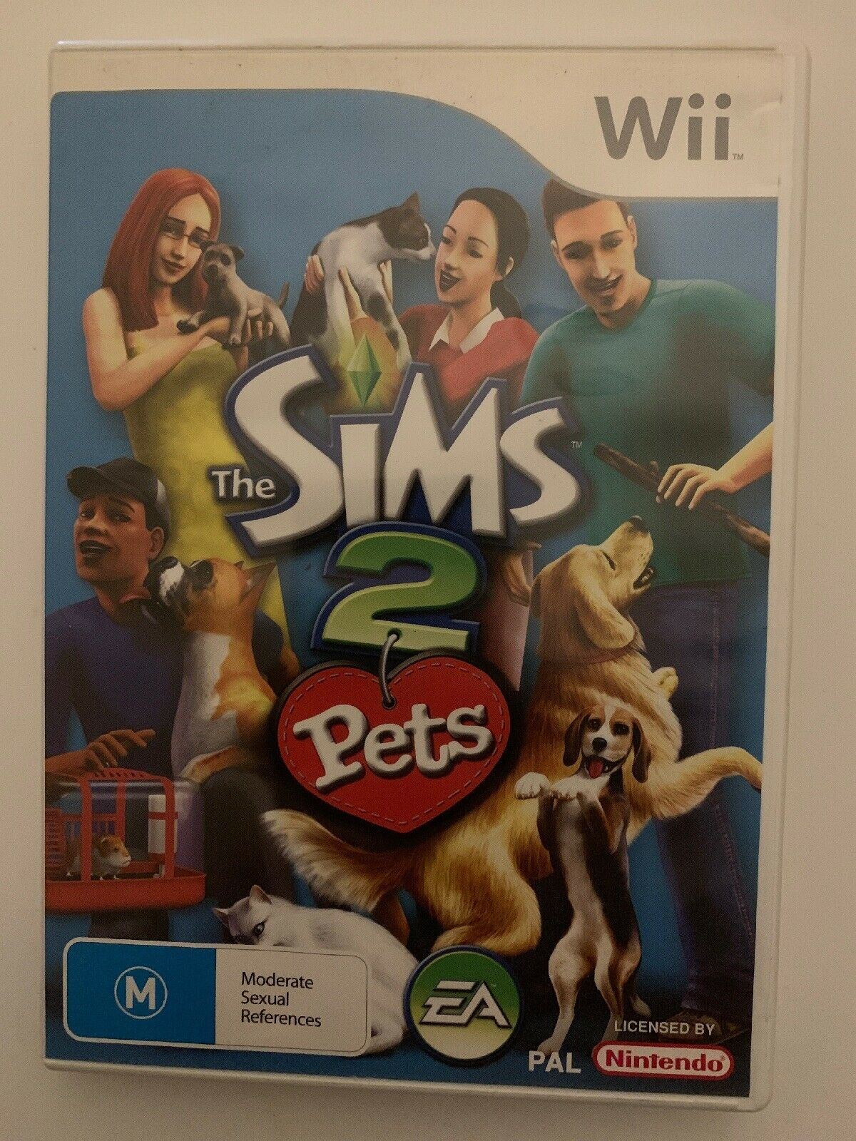 The Sims 2 Pets PAL Nintendo Wii Complete Game Free Post