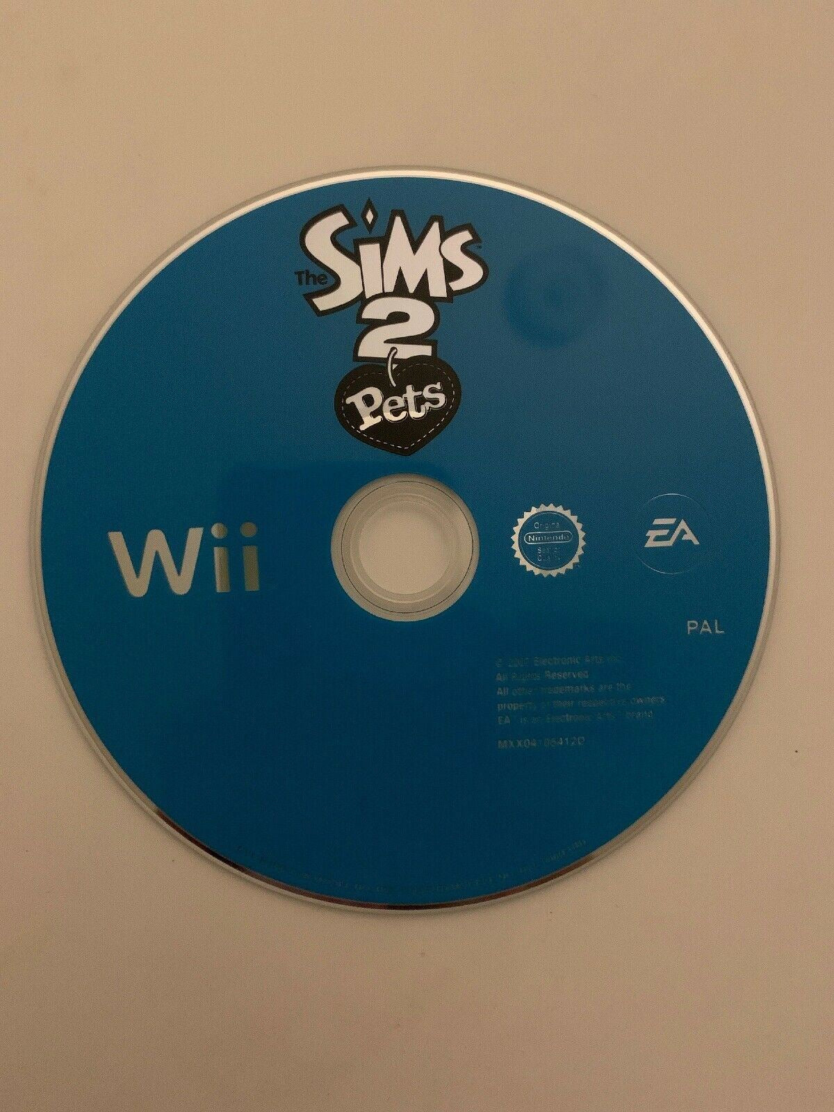 The Sims 2 Pets PAL Nintendo Wii Complete Game Free Post