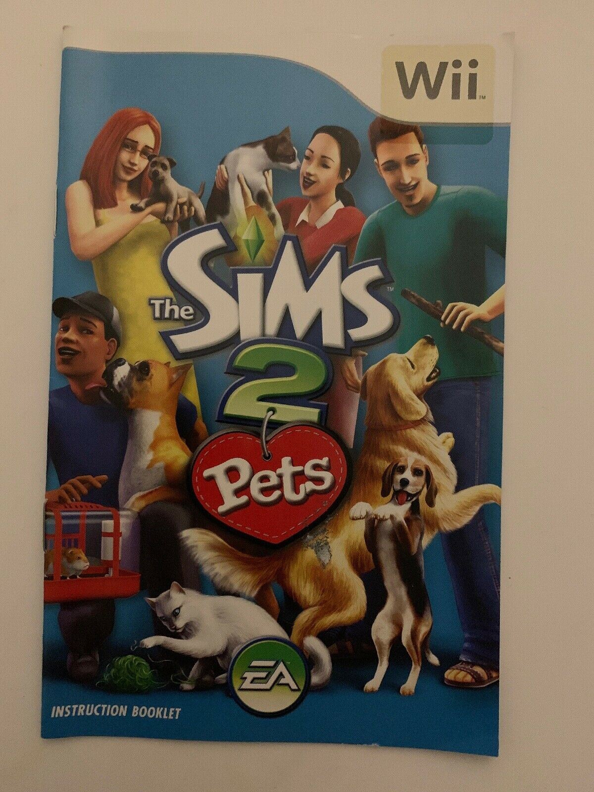 The Sims 2 Pets PAL Nintendo Wii Complete Game Free Post