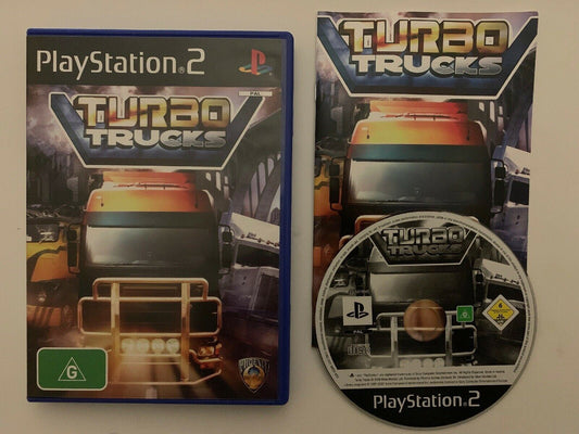 Turbo Trucks - Sony Playstation 2 PS2 PAL