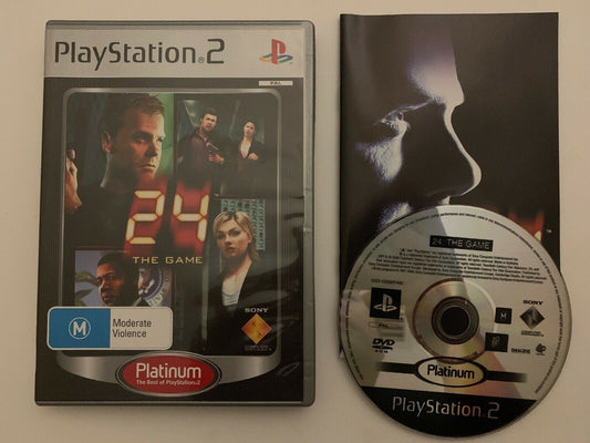 24 The Game - Sony Playstation 2 PS2 PAL Game