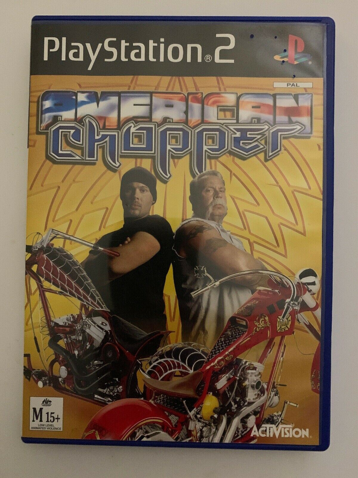 American Chopper - Sony Playstation 2 (PS2) PAL Game