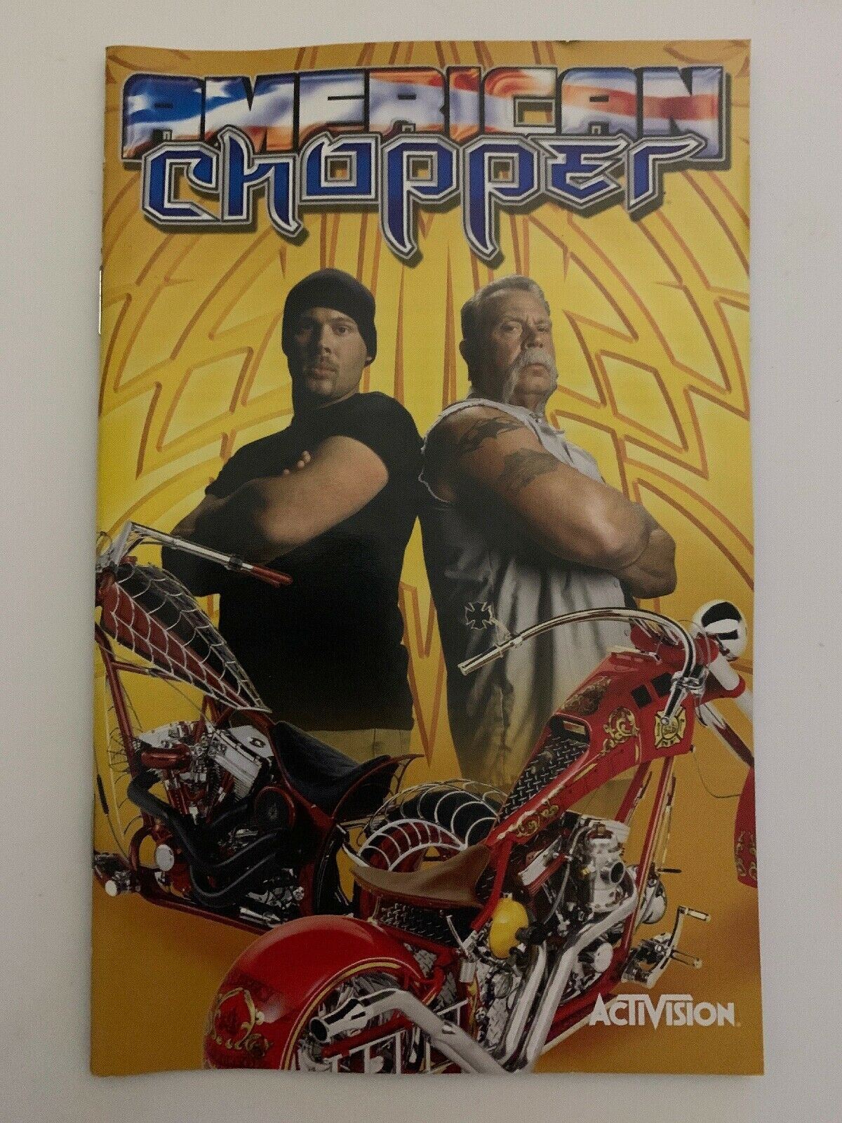 American Chopper - Sony Playstation 2 (PS2) PAL Game