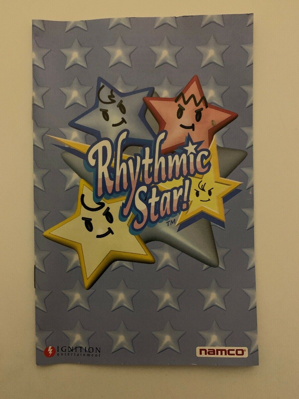 Rhythmic Star - Sony Playstation 2 PS2 PAL Dance Music Game - Includes Manual