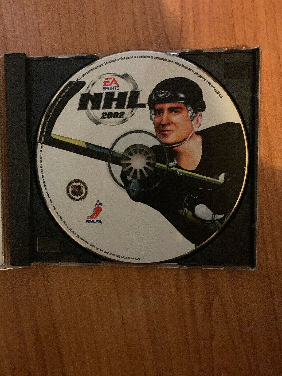 EA Sports NHL 2002 PC CDROM Vintage Ice Hockey Game