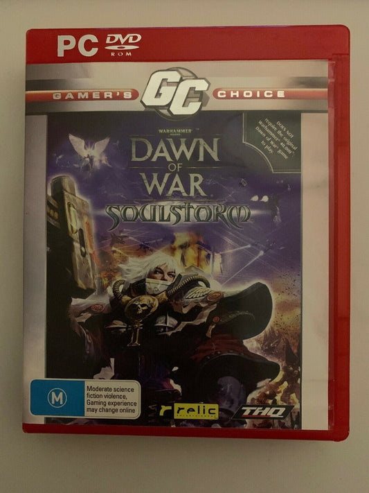 Warhammer 40,000: Dawn Of War Soulstorm PC DVD-ROM Game