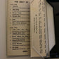 ABBA - The Best Of Abba (Cassette Tape, 1975) Album