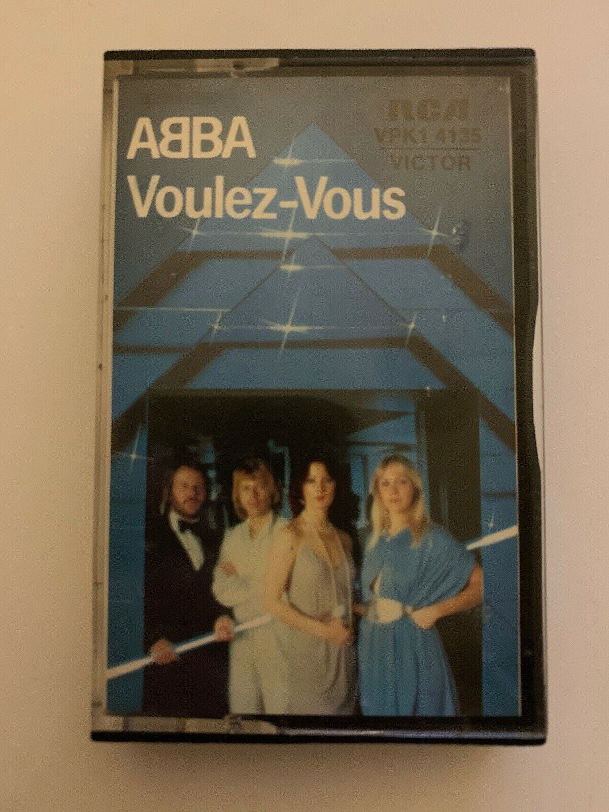 ABBA Voulez-Vouz Album (Cassette Tape, 1979) RCA VPK1 4135