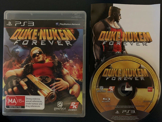 Duke Nukem Forever - PS3 Sony PlayStation 3 FPS Shooter Game