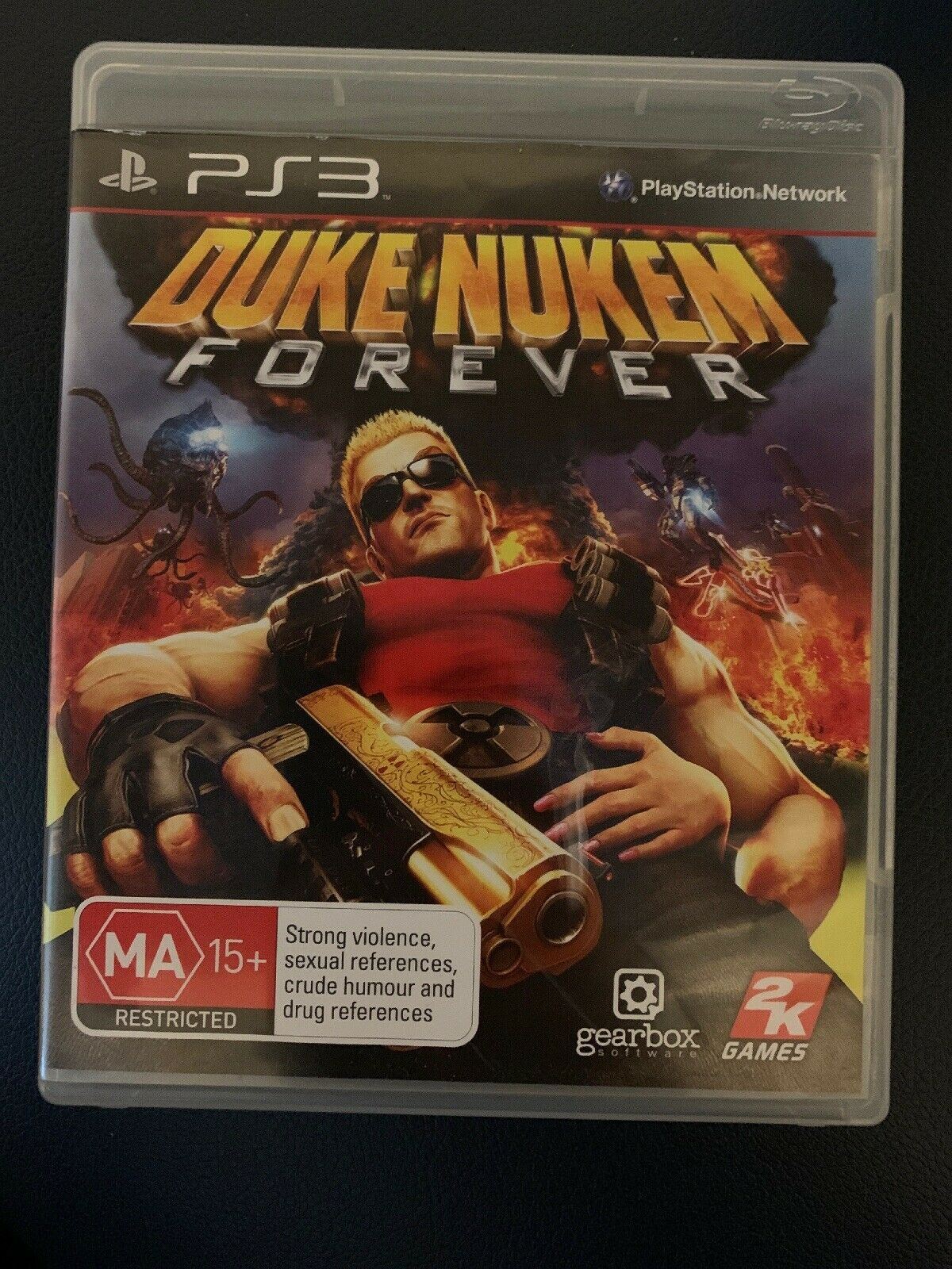 Duke Nukem Forever - PS3 Sony PlayStation 3 FPS Shooter Game