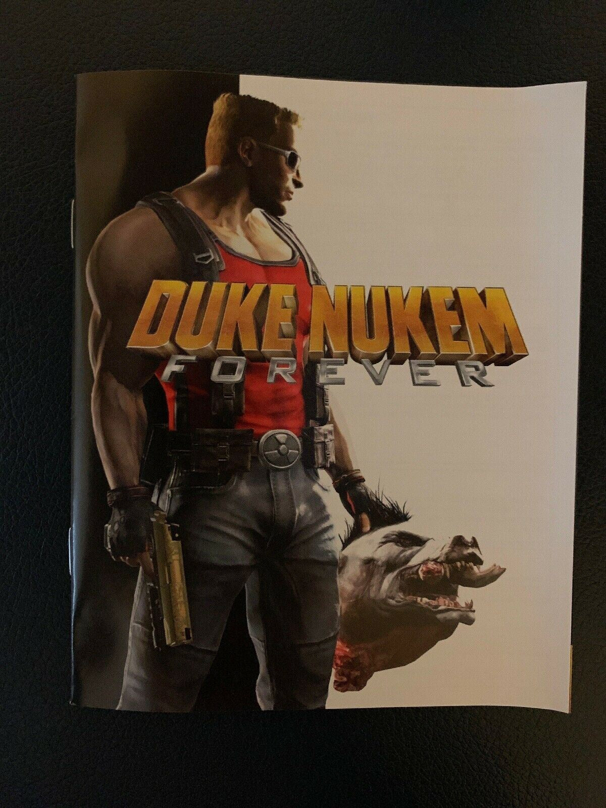 Duke Nukem Forever - PS3 Sony PlayStation 3 FPS Shooter Game