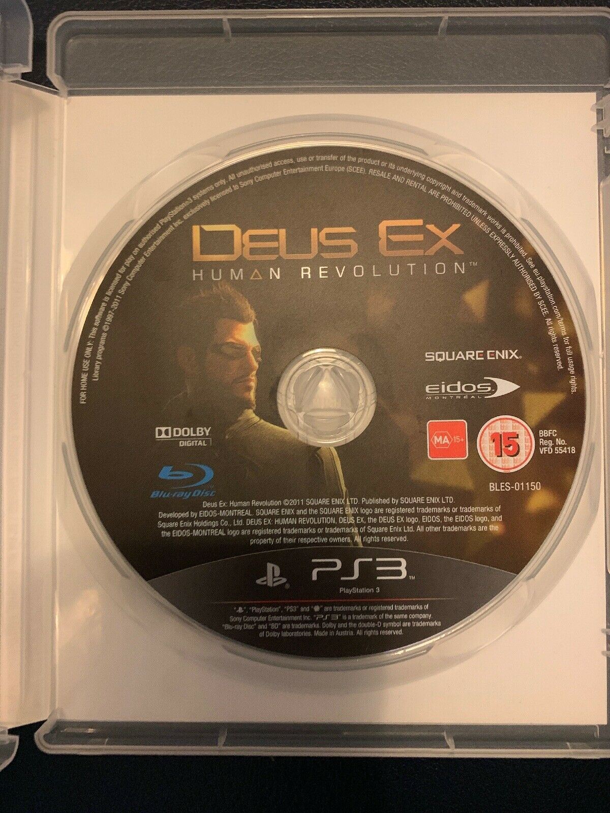 Deus Ex Human Revolution - Limited Edition (PS3 Sony Playstation 3 Game)