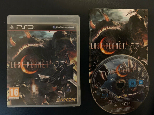 Lost Planet 2 - Playstation 3 PS3 Complete With Manual Action Adventure