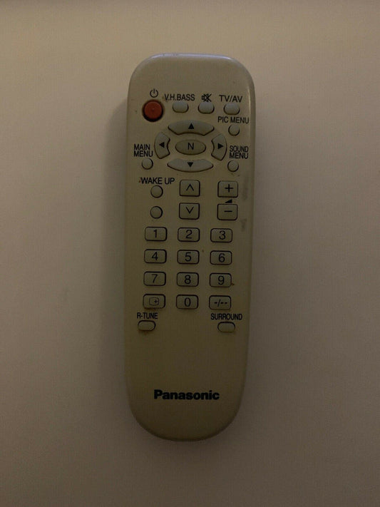 Genuine Panasonic EUR648081 Original TV Remote Control