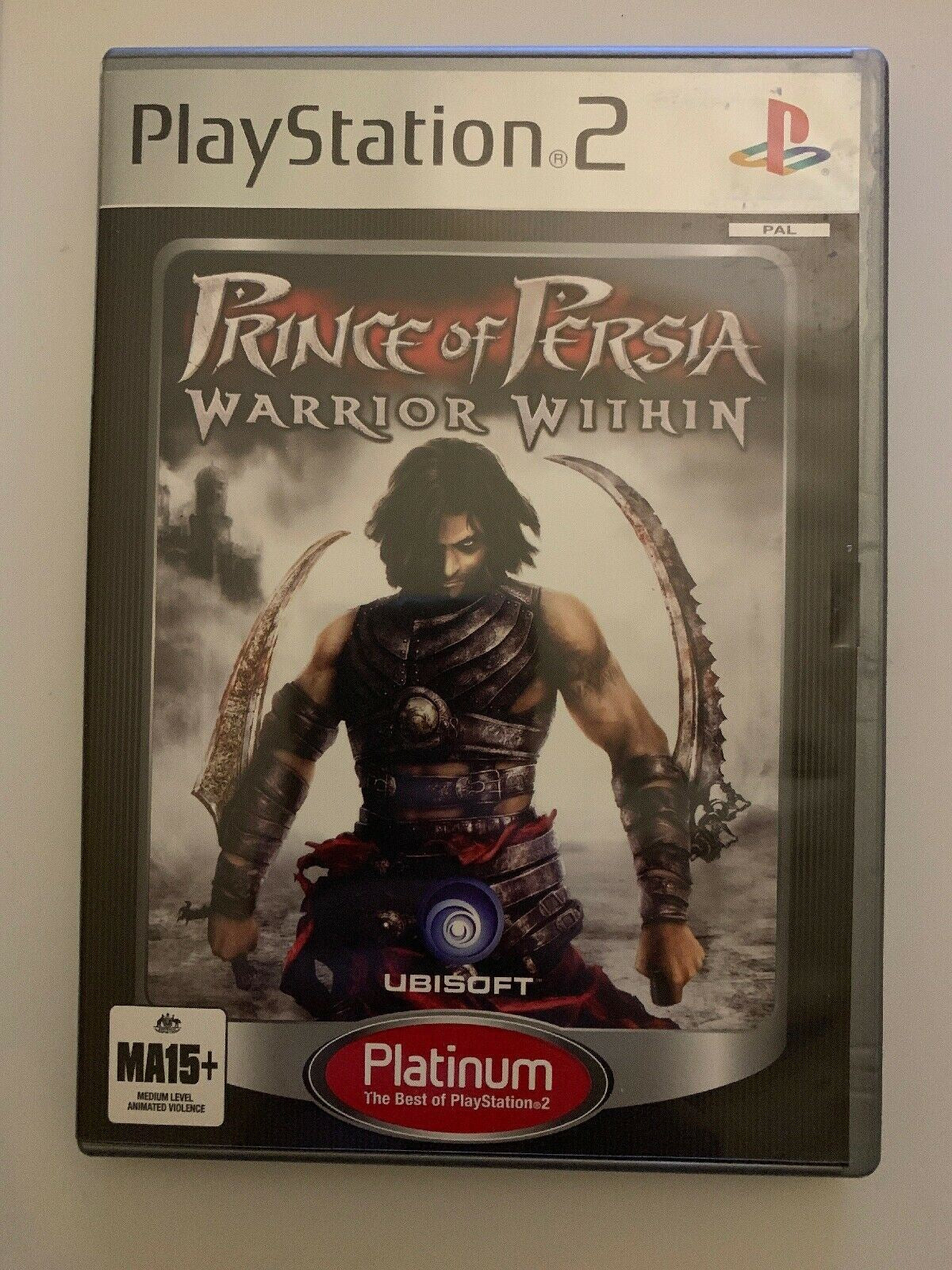 PRINCE OF PERSIA - WARRIOR WITHIN Playstation 2 PS2 with Manual