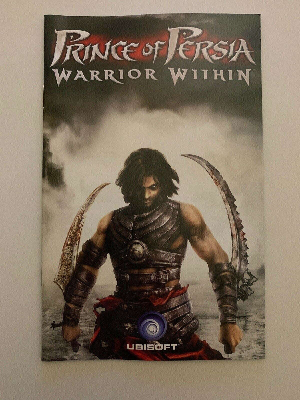 PRINCE OF PERSIA - WARRIOR WITHIN Playstation 2 PS2 with Manual