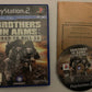 Brothers in Arms Road to Hill 30 - Sony Playstation PS2 PAL Complete With Manual