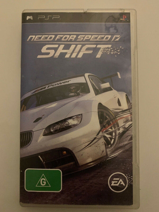 Need for Speed Shift - Sony PSP Game