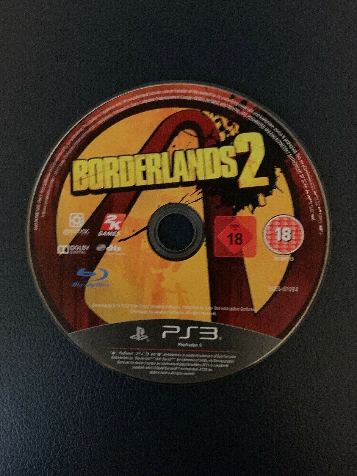 Borderlands 2 - Sony PlayStation 3 PS3 with Manual Complete