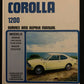 Gregorys Corolla 1200 Service & Repair Manual Hard Cover