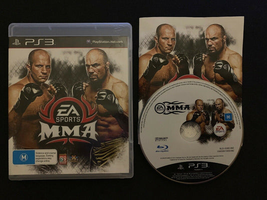 EA Sports : MMA ( SONY PS3 ) - Free Postage