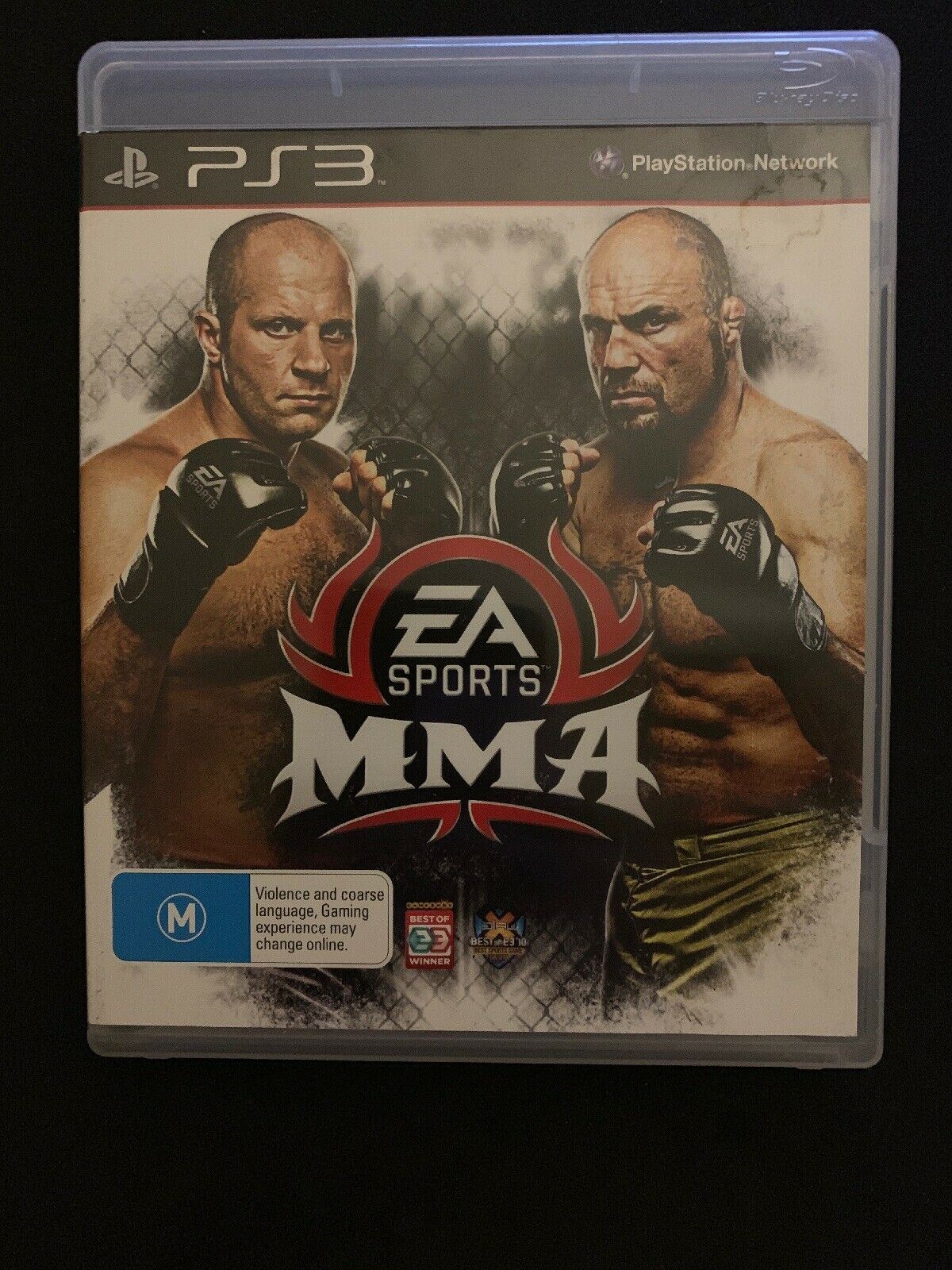 EA Sports : MMA ( SONY PS3 ) - Free Postage