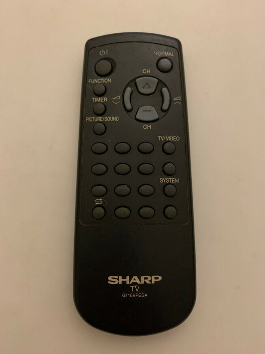 Genuine Sharp G1169PESA TV Remote Control