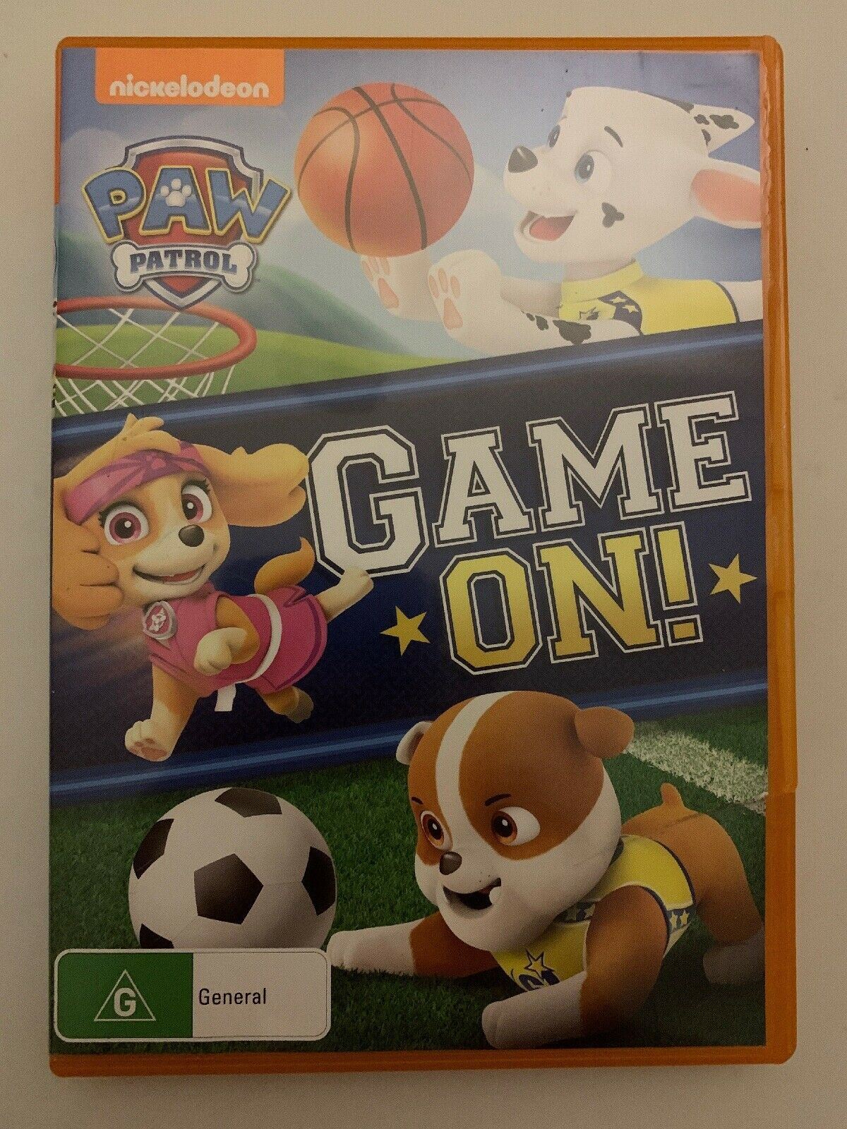 Paw Patrol - Game On! DVD