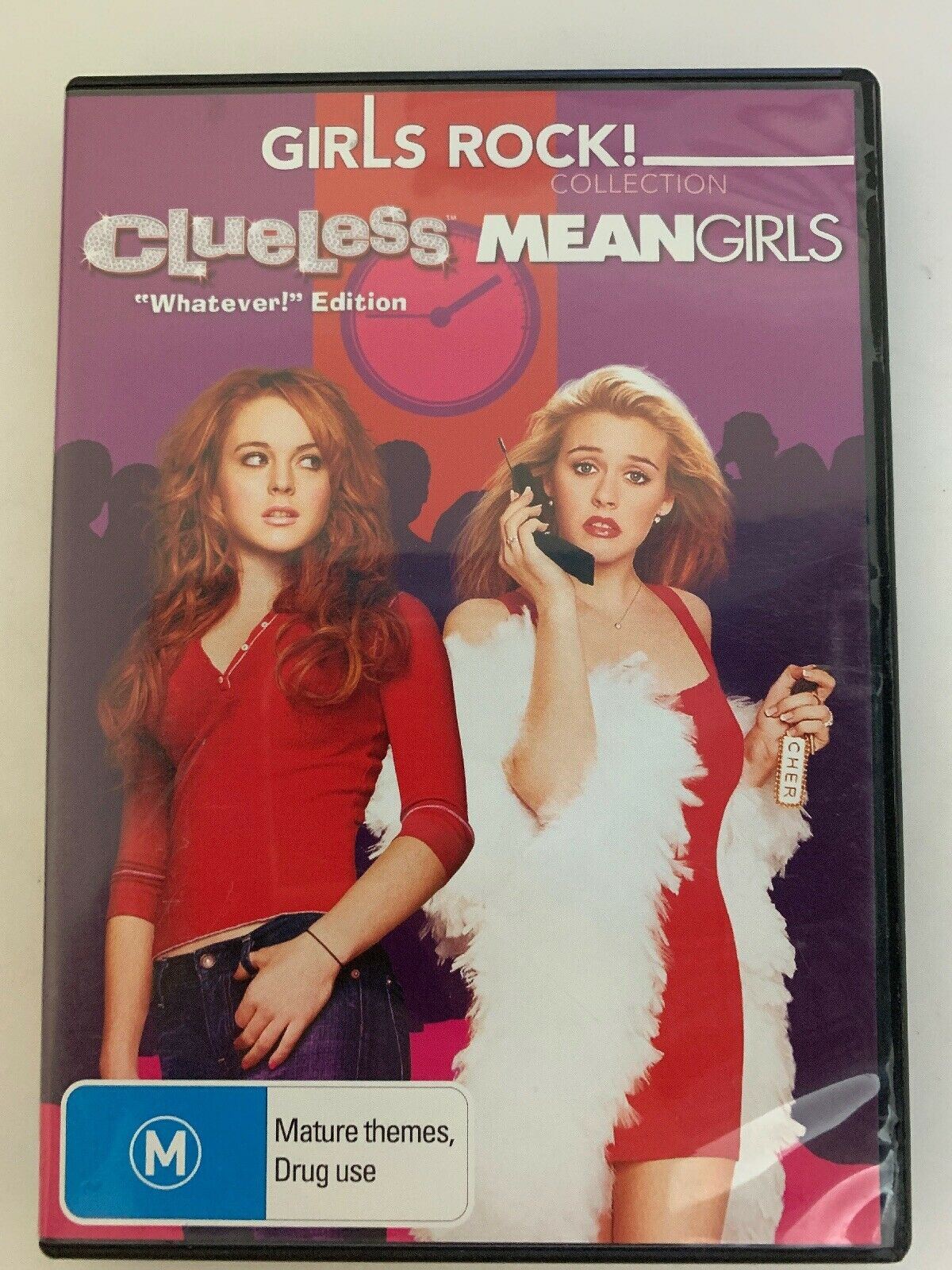 Girls Rock Collection - Clueless & Mean Girls DVD