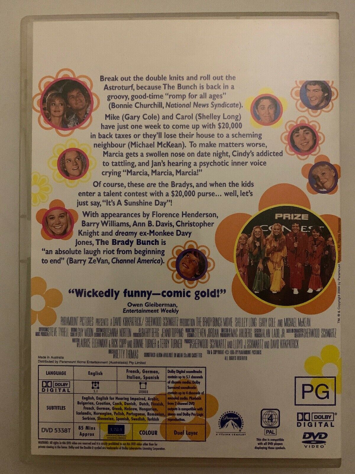 The Brady Bunch Movie (DVD, 2003)